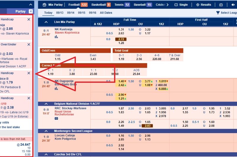 Panduan Tutorial Judi Bola Dan Cara Memasang Judi Bola